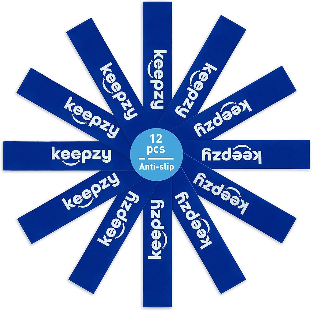 12 Pack - Anti Slip Feature Chair Bands For Kids with Fidgety Feet - Fidget Bands Provide Flexibl... | Amazon (US)