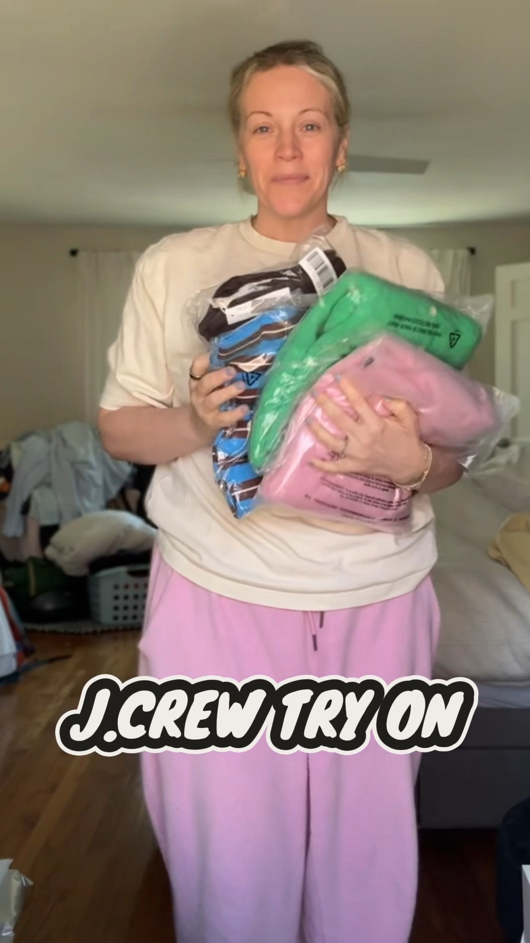 A good J.Crew Haul!￼

#LTKSaleAlert #LTKOver40 #LTKMidsize