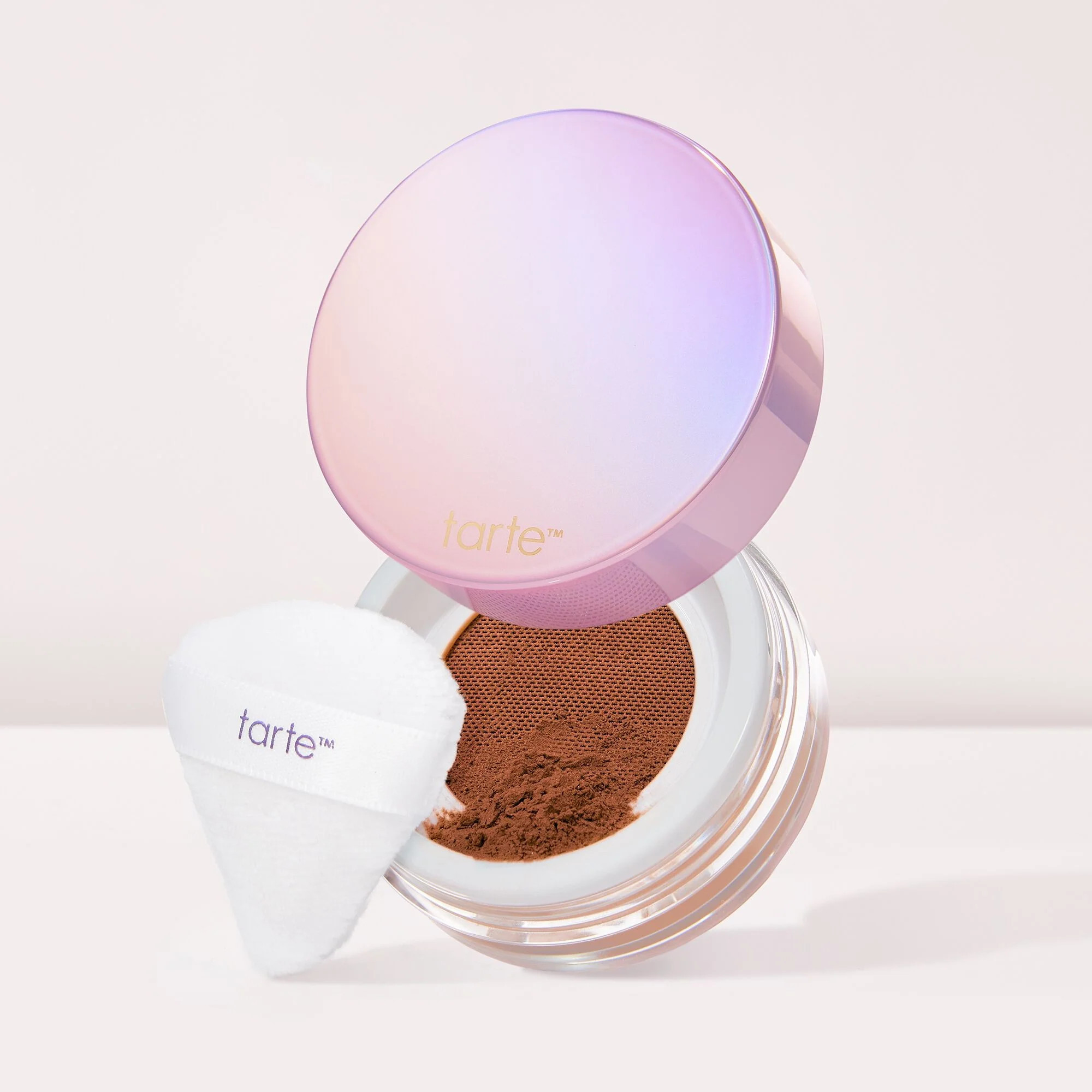 creaseless setting & brightening powder - translucent deep | tarte cosmetics (Global)