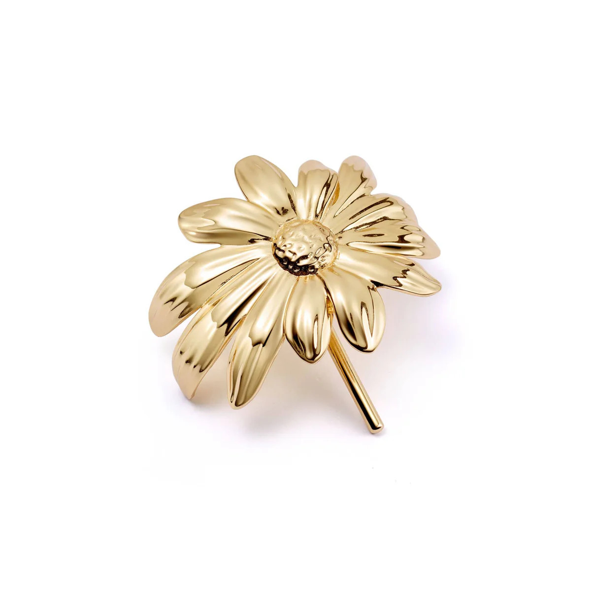 Daisy Hair Slide 18ct Gold Plate | Daisy London Jewellery