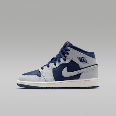 Air Jordan 1 Mid Big Kids' Shoes | Nike (US)