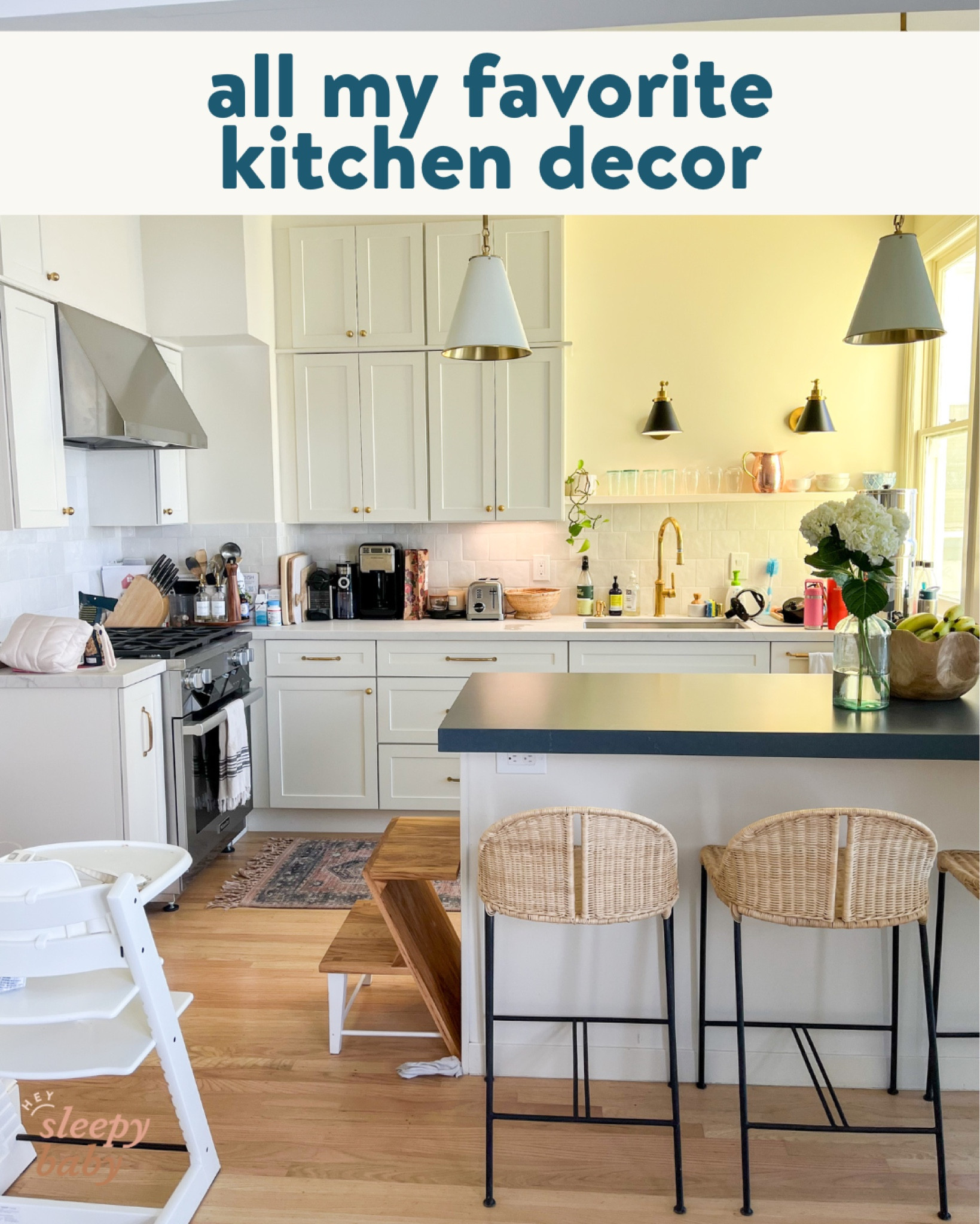 My favorite kitchen decor items from my home! To find more check out my blog on heysleepybaby.com! #home #kitchen #homedecor #ltkkitchen


#LTKfamily #LTKGiftGuide #LTKhome