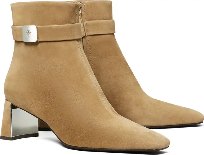 Georgia Block Heel Bootie (Women) | Nordstrom