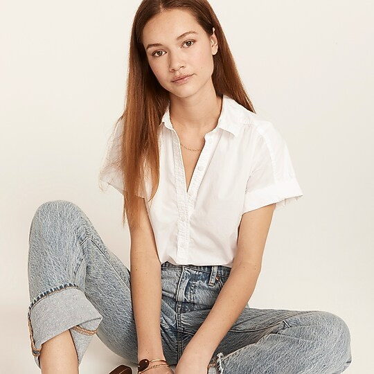 Relaxed short-sleeve popoverItem BG288 
 Reviews
 
 
 
 
 
1 Review 
 
 |
 
 
Write a Review 
 
 ... | J. Crew US