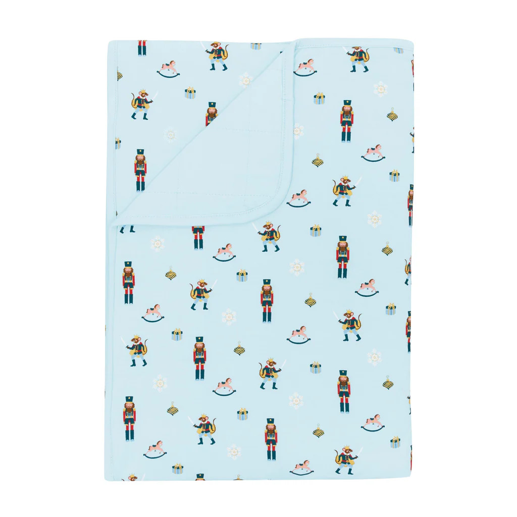 Toddler Blanket in Nutcracker 1.0 | Kyte BABY