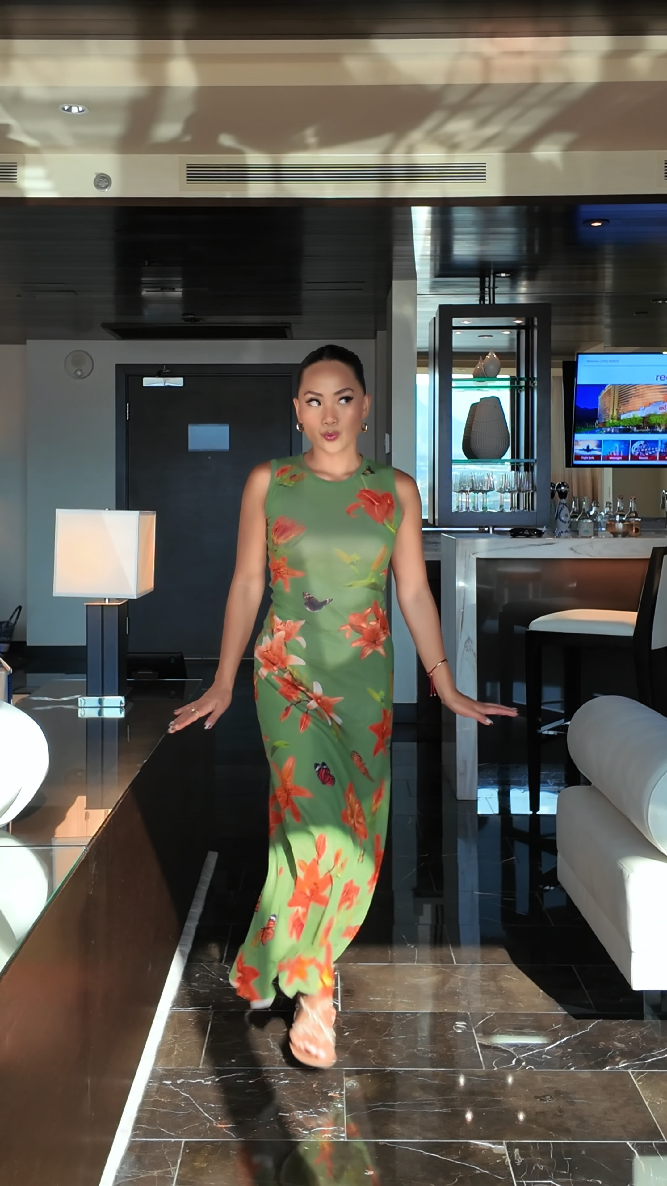 Nothing like a dress that makes you feel like a million bucks! Obsessed w the way this fits and hugs the body 🫶🏼 Wearing a small, fits TTS! 

#LTKStyleTip #LTKTravel #LTKSaleAlert