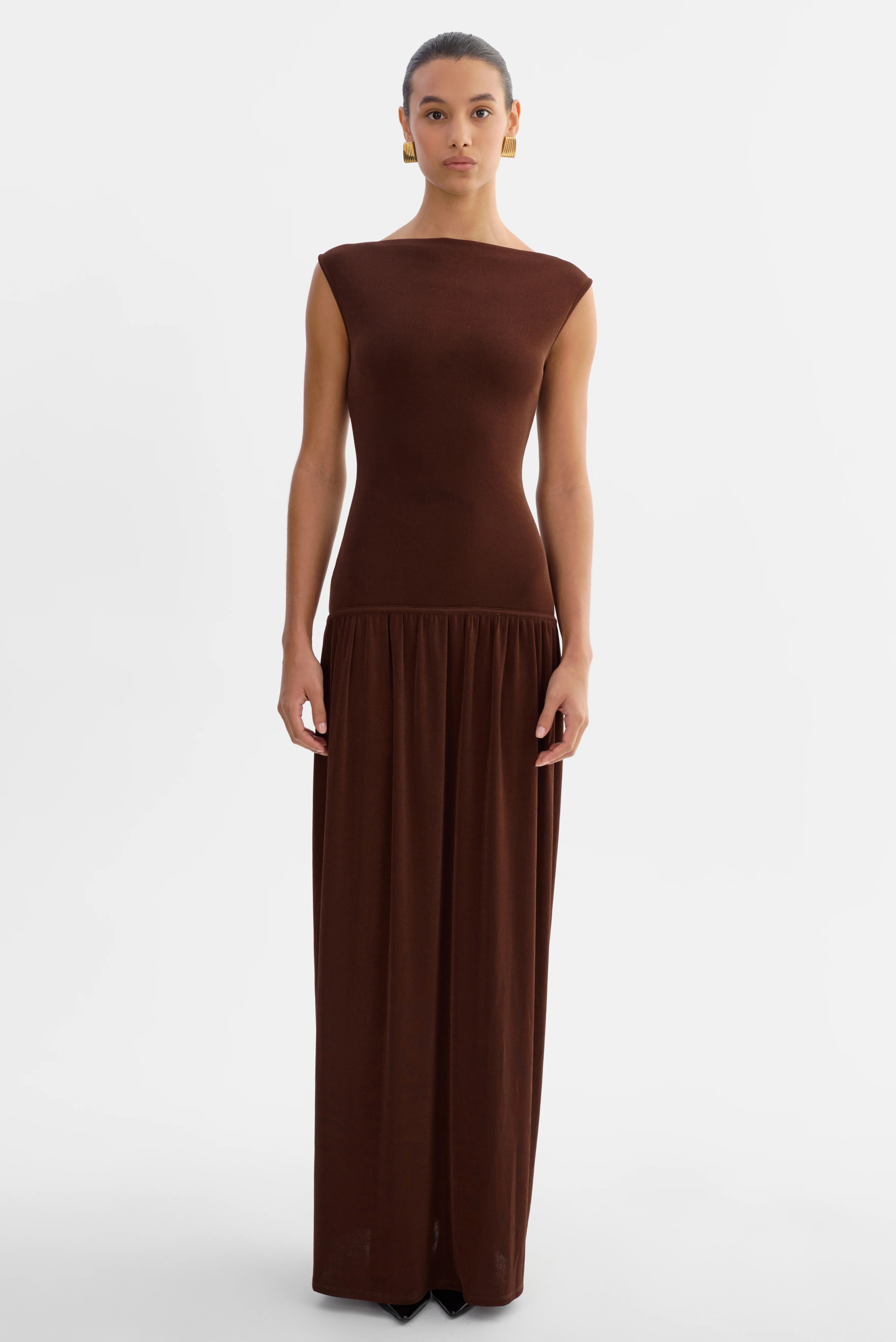 HANNA | Knit Maxi Dress | LAMARQUE