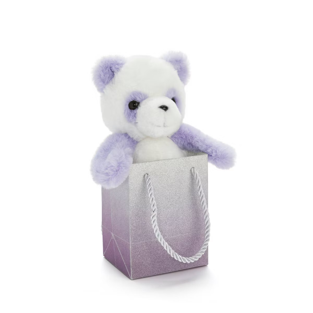 FAO Schwarz 8" Mini Panda in a Bag Toy Plush | Target