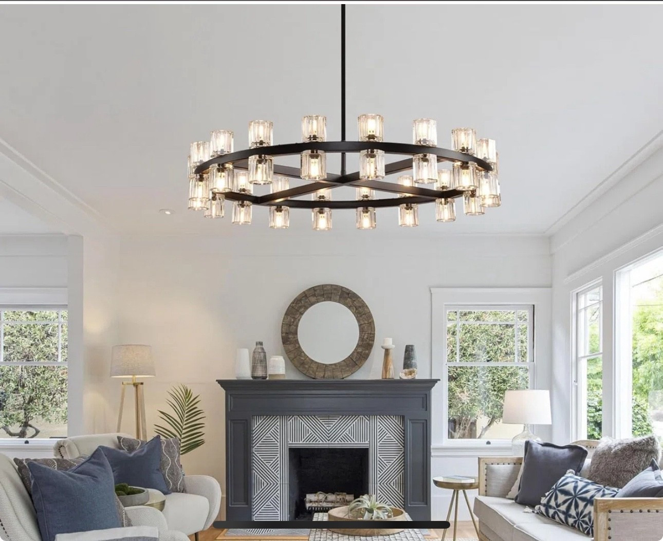 Gorgeous RH inspired light fixture. 

#LTKHome
