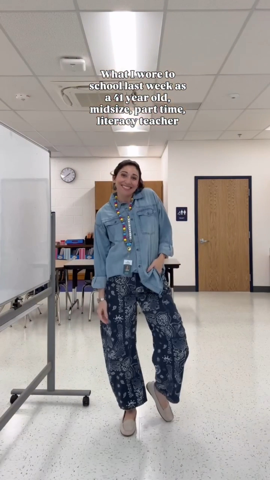 What I wore last week as a 40ish, midsize, teacher mom

We finally had cooler weather last week so layers were key! Which I am NOT complaining about. I’ve been looking forward to the cooler temps, and the fall fashion 

#teacherootd #teacherfashion

#LTKootd #LTKWorkwear #LTKSeasonal