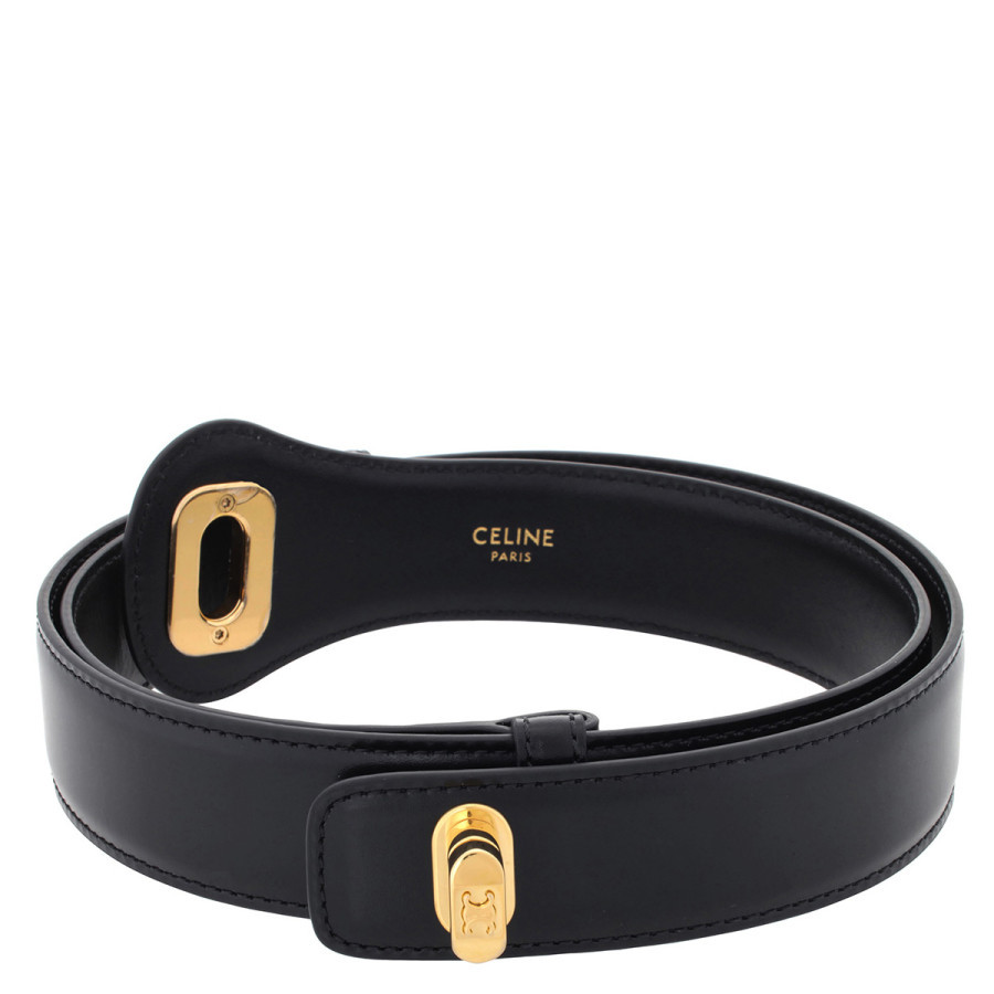 Celine Large 30mm Josephine Belt In Taurillon | Jomashop.com & JomaDeals.com