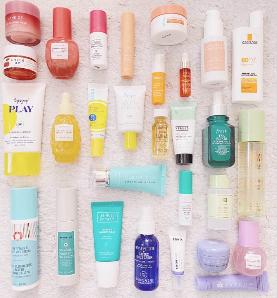 Rainbow flatlay 💙🌈 

One of my favorite skincare influencers, glowopedia, did a shot like this a long time ago and it inspired this one! I love her posts, her account inspired me to make this skincare account a few years back!

So out of all of these products I think my favorites are matte screen by supergoop and the new freshbeauty tea elixr serum! I got the new serum as pr and I’ve been really loving it. It’s so soothing and smells amazing!

*post contains pr/gifted products*



#LTKHoliday #LTKGiftGuide #LTKbeauty