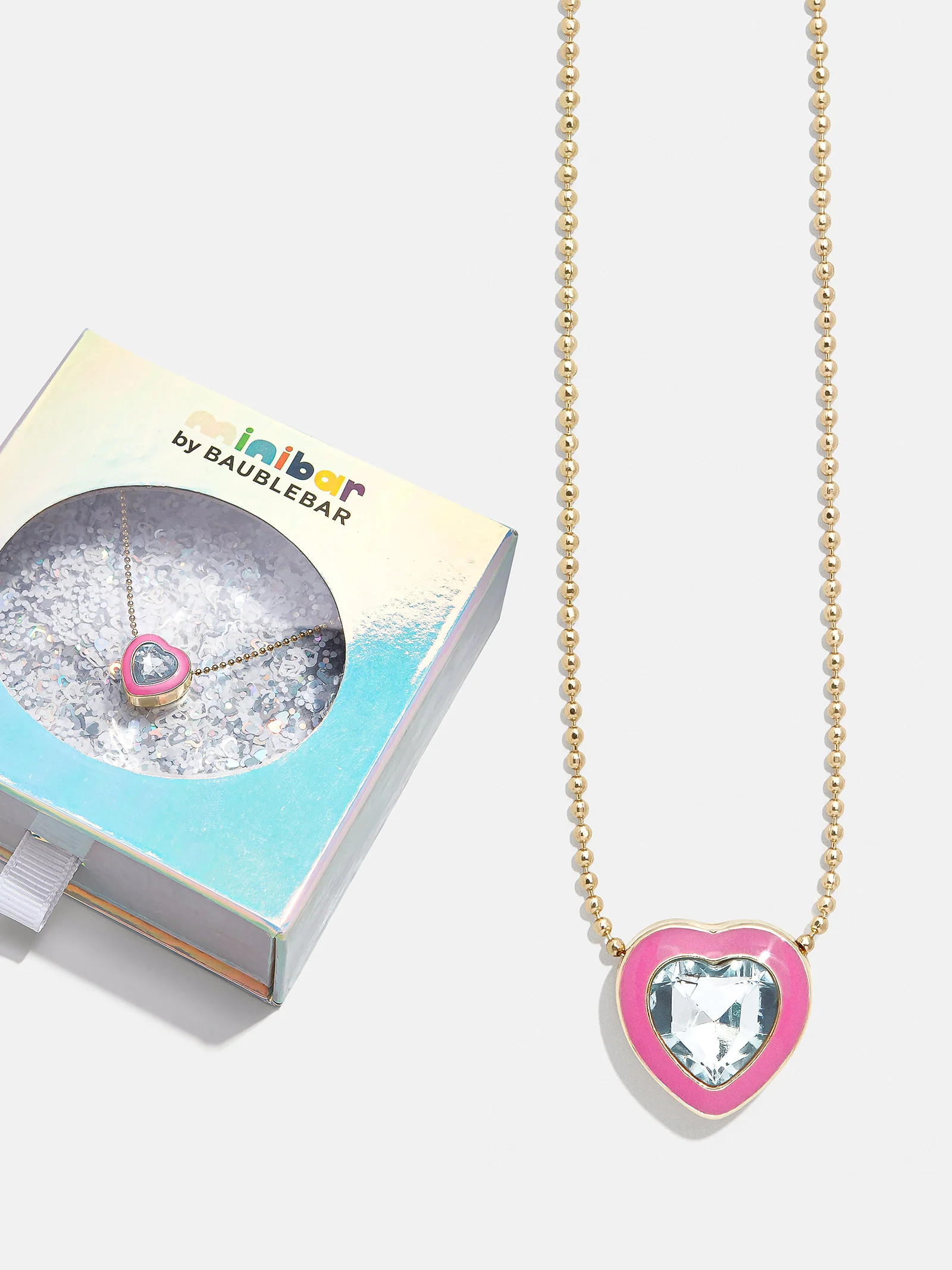 Heart of Gold Kids' Necklace | BaubleBar (US)