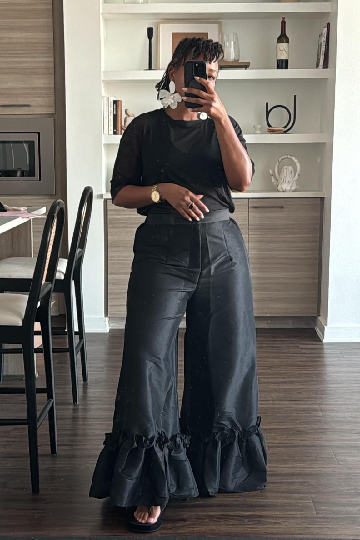 All black everything! Please be prepared to be tired of me and these pants.. they are just too good! 
Think  blazers, graphic tees, and sweatshirts with booties for the upcoming season ! 

#LTKFindsUnder50 #LTKStyleTip #LTKFindsUnder100