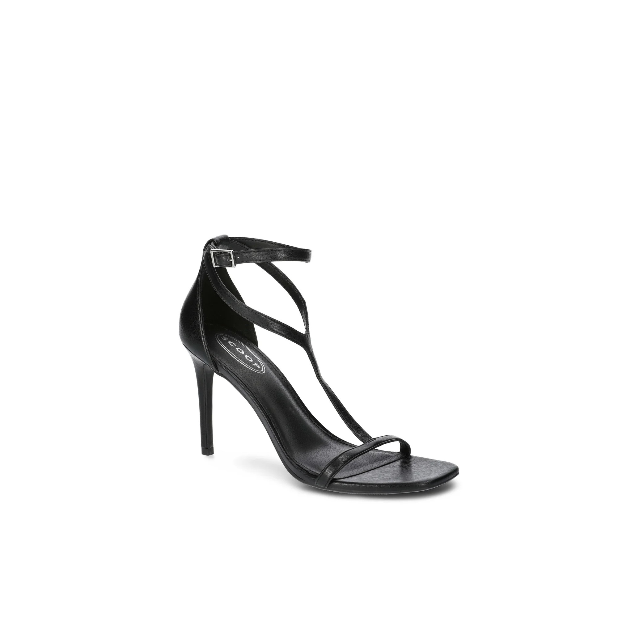 Scoop Women's Strappy Stilettos with Adjustable Ankle Strap | Walmart (US)