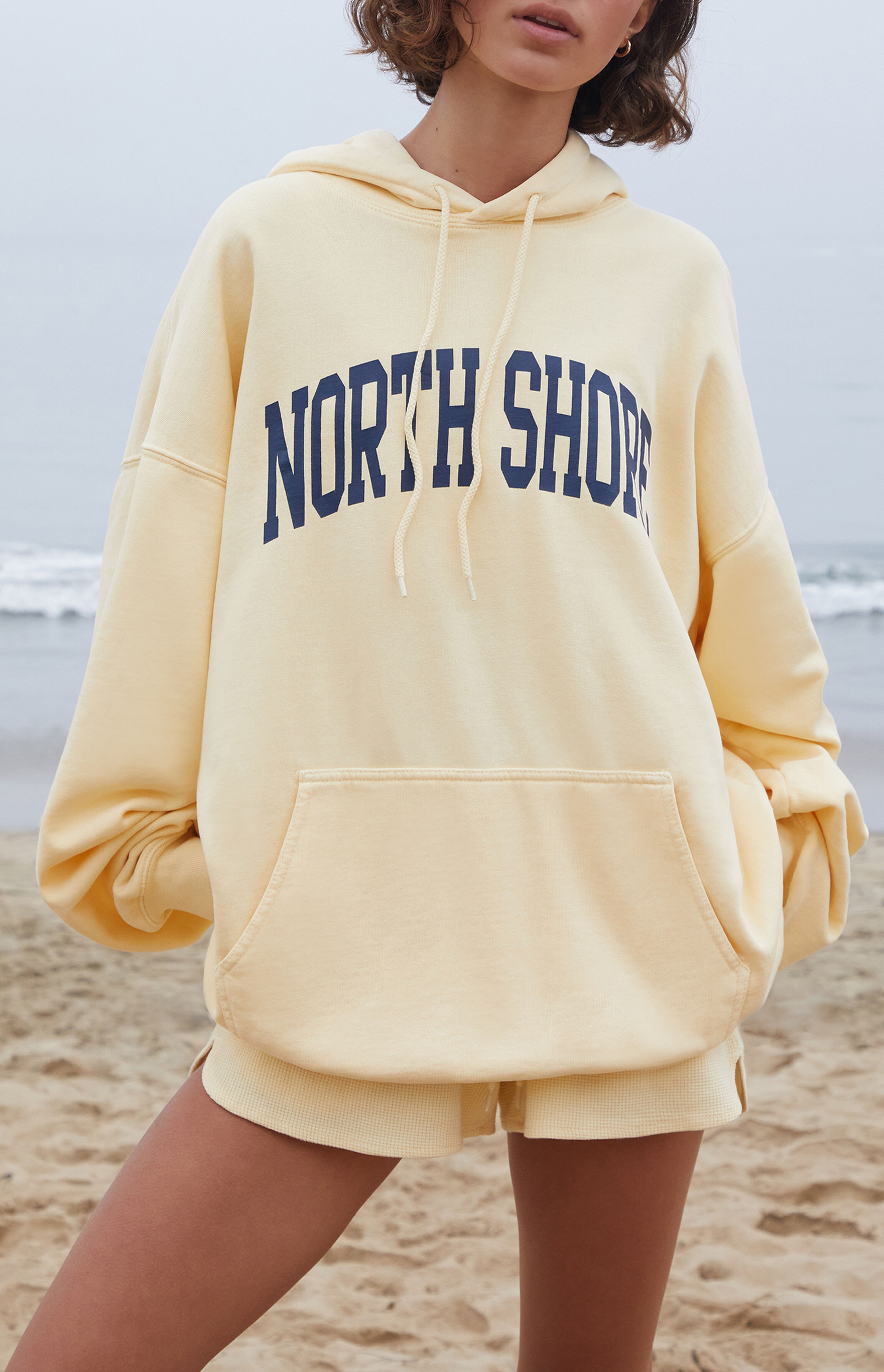 John Galt North Shore Christy Oversized Hoodie | PacSun