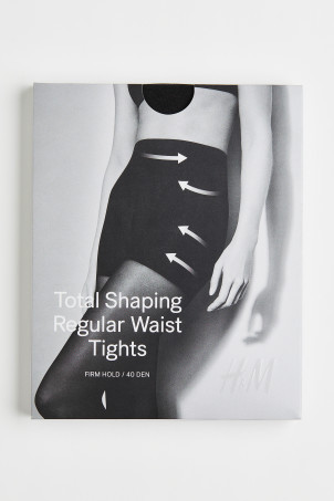 Shaping Tights 100 Denier - Black - Ladies | H&M US | H&M (US + CA)
