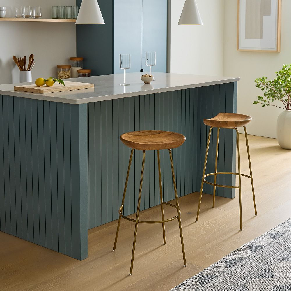 Alden Bar &amp; Counter Stools | West Elm (US)