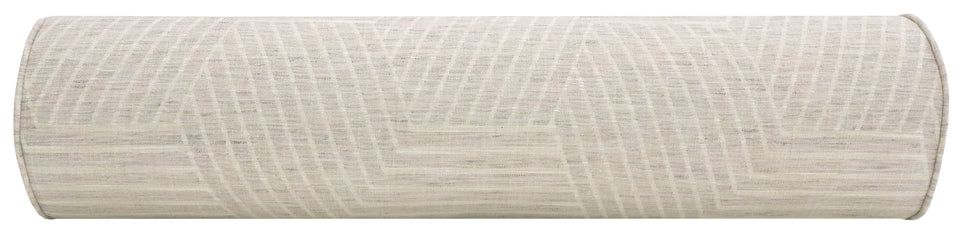 The Bolster :: Labyrinth Linen // Oyster | LITTLE DESIGN COMPANY