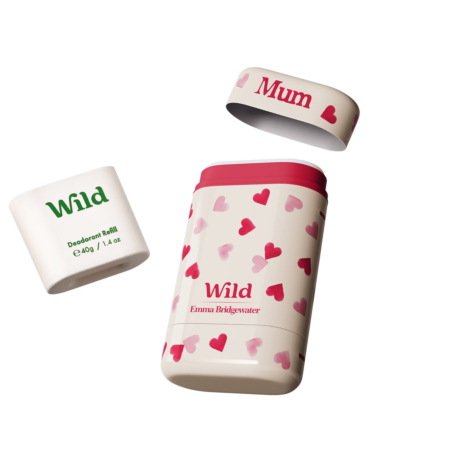 Deodorant | Wild Cosmetics