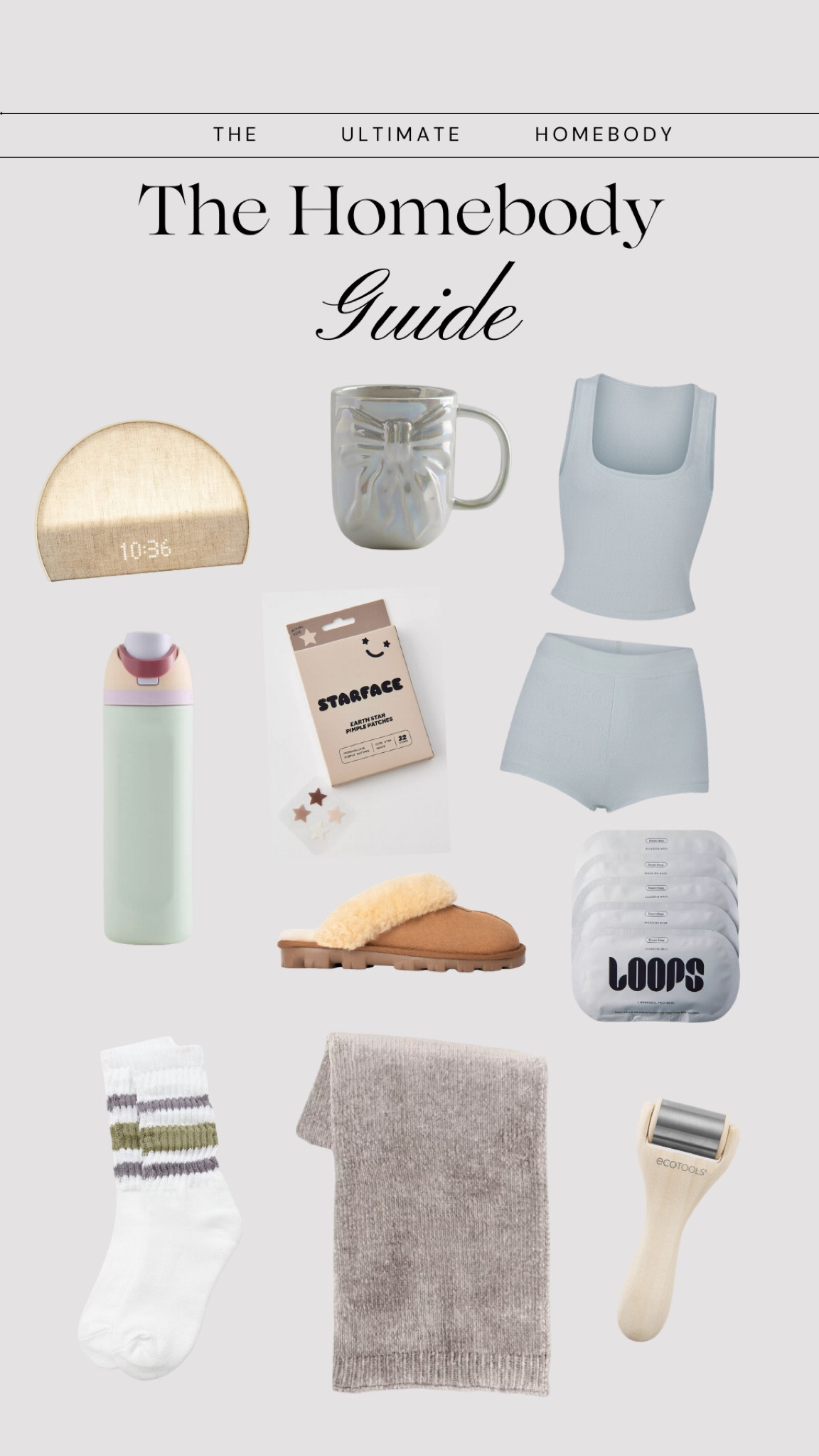 The perfect guide for the girl who finds her joy in the comfort of her own space! Hydration? Check! Skincare? Check? Vibes? Check ✨

#LTKHome #LTKGiftGuide #LTKFindsUnder100