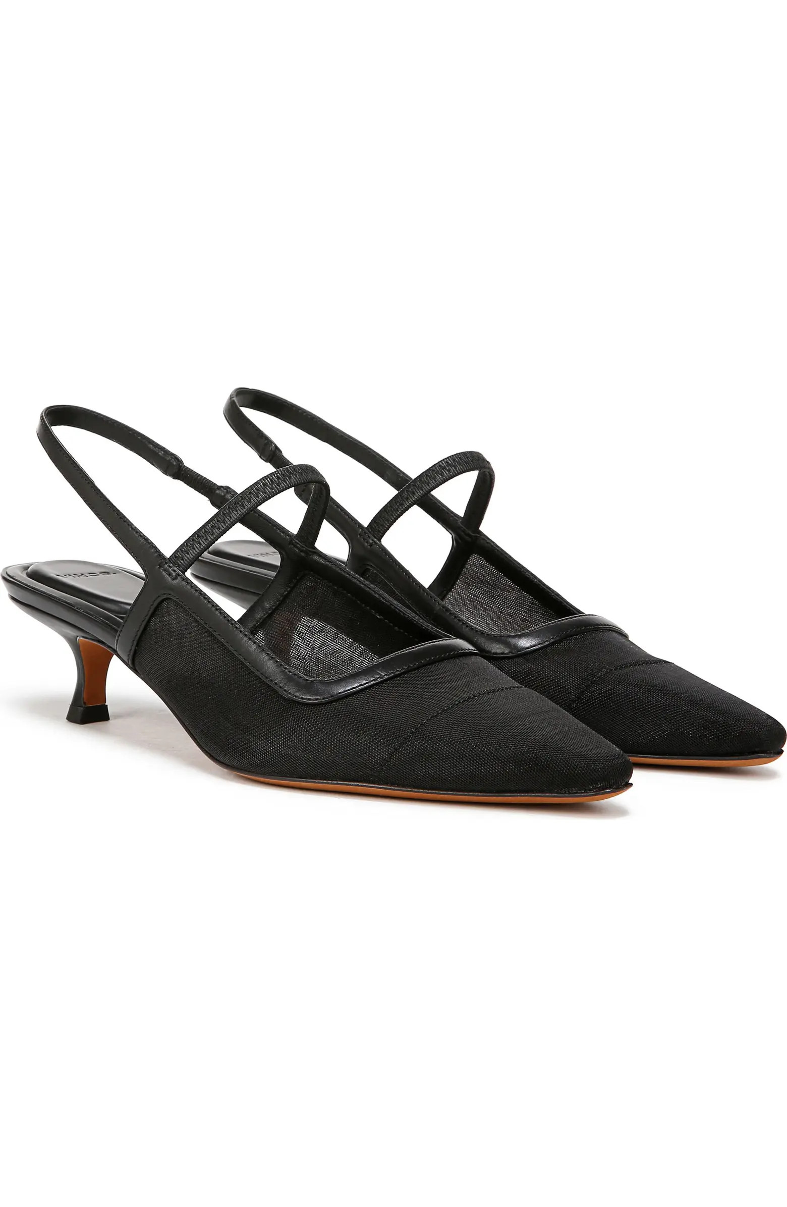 Venice Slingback Pointed Toe Kitten Heel Pump (Women) | Nordstrom Rack