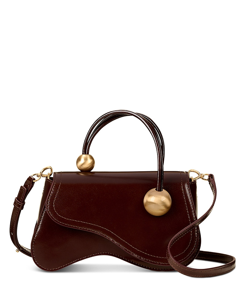 Cult Gaia Kazia Leather Nano Crossbody Bag | Bloomingdale's (US)