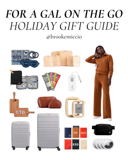For a gal on the go! All the cutest travel essentials for your future trips 🤍

#LTKGiftGuide #LTKHoliday #LTKtravel
