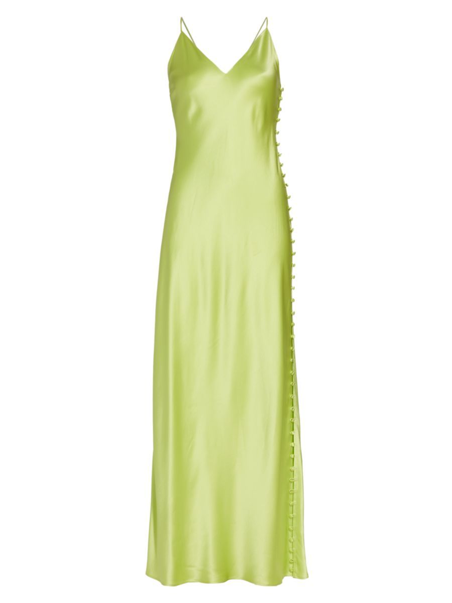 Lillian Satin Slip Dress | Saks Fifth Avenue