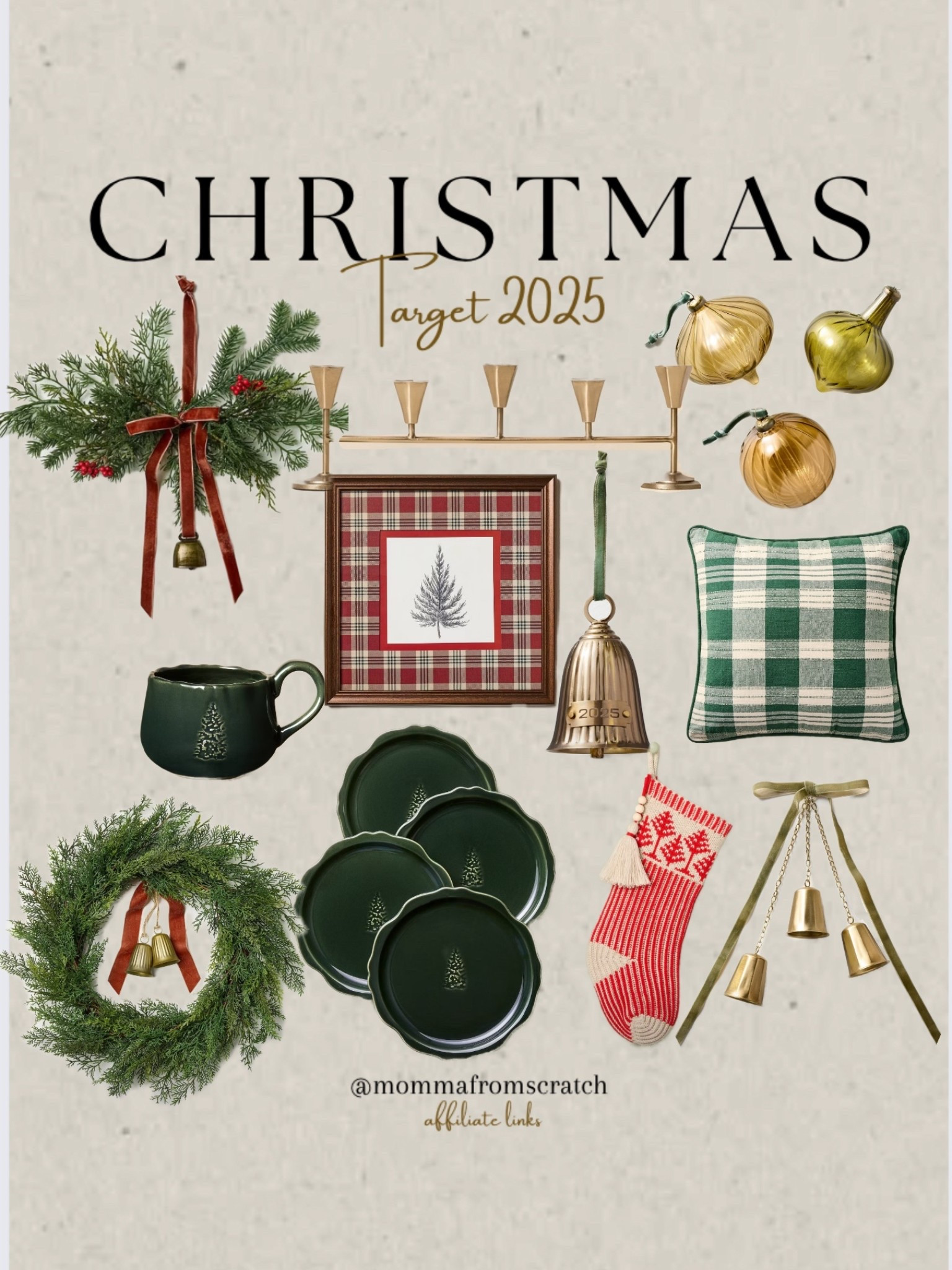 Hearth and hand Christmas decor at target, wreath, Christmas pillows, plates bells

#LTKFindsUnder50 #LTKHome #LTKSeasonal