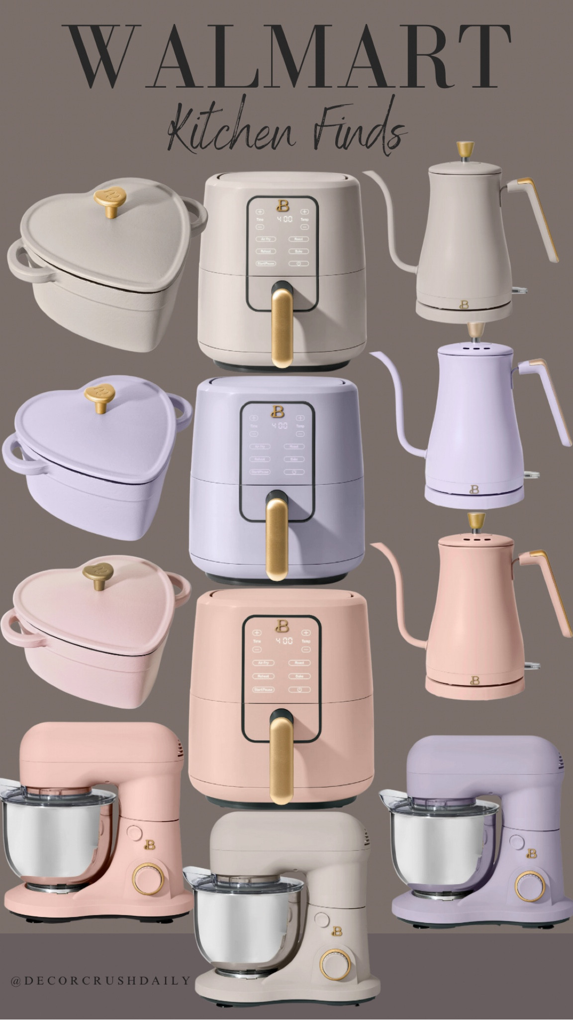 Walmart Beautiful by drew barrymore kitchen appliances under $100

#LTKFindsUnder100 #LTKFindsUnder50 #LTKHome