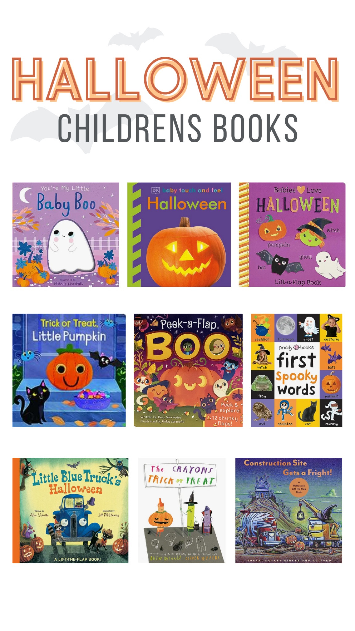 Halloween baby books! 👻 

#LTKSeasonal #LTKHalloween #LTKBaby
