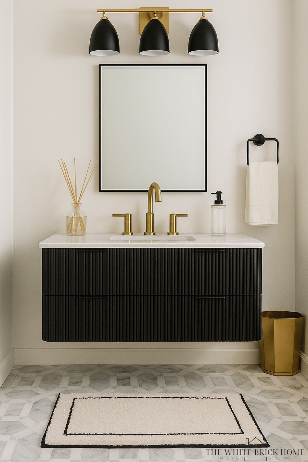 This modern vanity is had a beautiful fluted detail that makes it a perfect piece for a fresh, updated feeling in a bath! 

🖤🖤

Bathroom, bathroom decor, bathroom vanity, wall mirror, bathroom ideas, bathroom decor, bathroom design, bathroom finds, home decor, home design, bathroom accessories, bathroom design ideas, towel, bath mat, target, target bathroom, target bathroom decor ideas, target, Wayfair 


#LTKHome #LTKStyleTip #LTKFindsUnder100