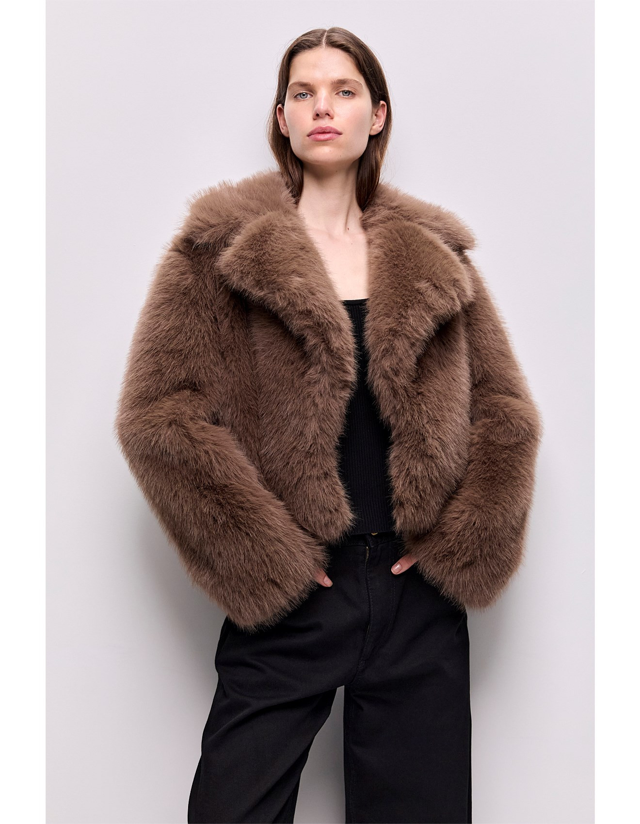 Reese Cropped Jacket | David Jones (Australia & New Zealand)