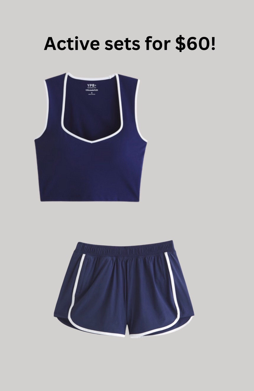 So cute YPB set for $60 that’s target prices for Abercrombie quality 

#LTKSaleAlert #LTKActive