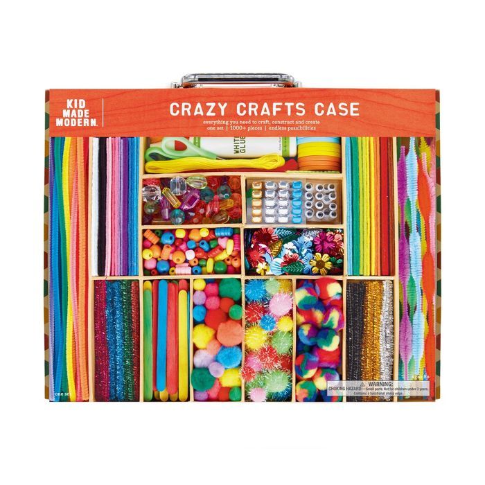 Kid Made Modern Art Kit - Smarts and Crafts Case | Target