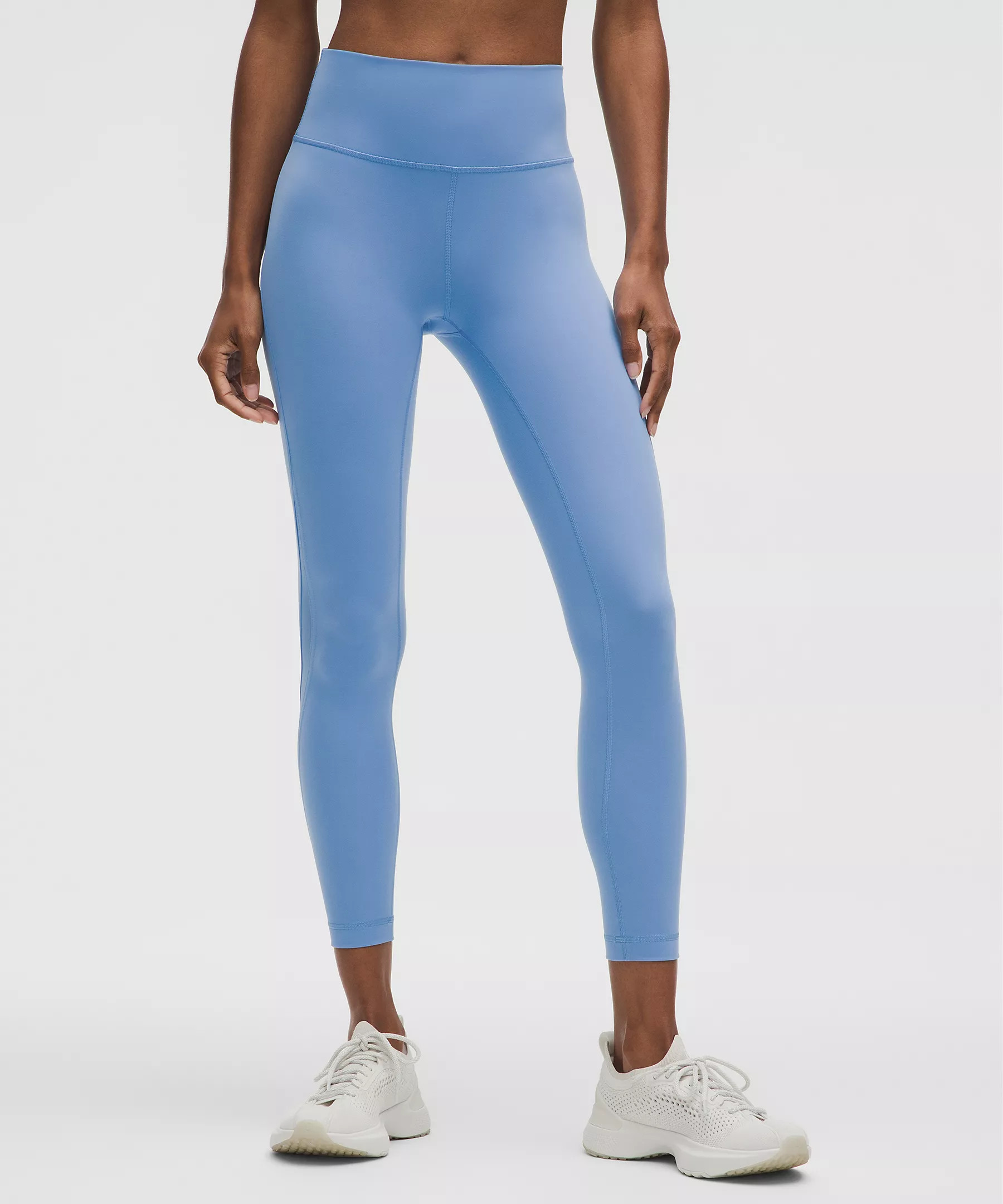 Wunder Train Mesh Panel High-Rise Tight 25" | Lululemon (US)