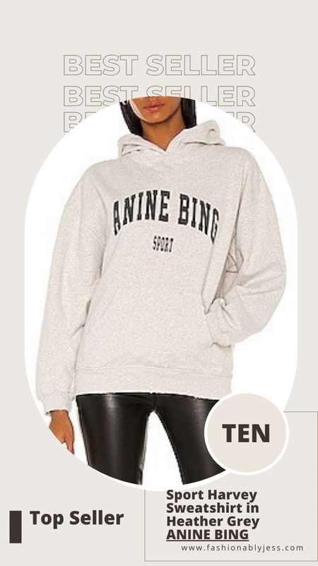 Loving this heavy Annie bing sweatshirt! Cute winter outfit 

#LTKfindsunder100 #LTKover40 #LTKstyletip