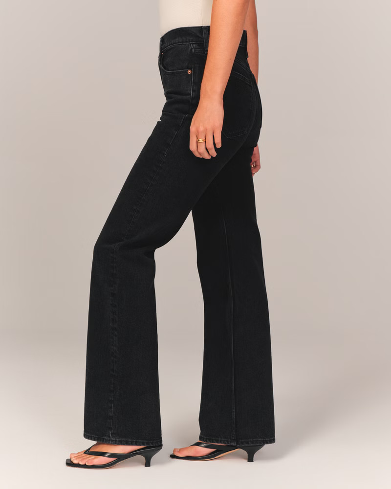 High Rise 90s Relaxed Jean | Abercrombie & Fitch (US)