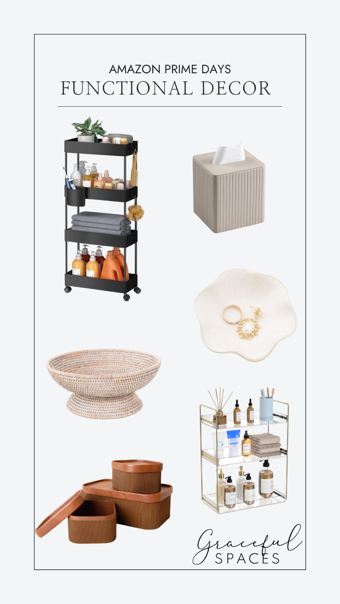 Functional decor from Amazon Prime!



Prime Day sale, on sale 

#LTKSaleAlert #LTKHome #LTKSummerSales