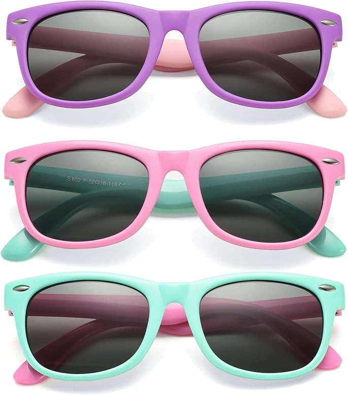 3 Pack - (Applegreen + Purple/Grey + Rosepink/Grey) | Amazon (US)