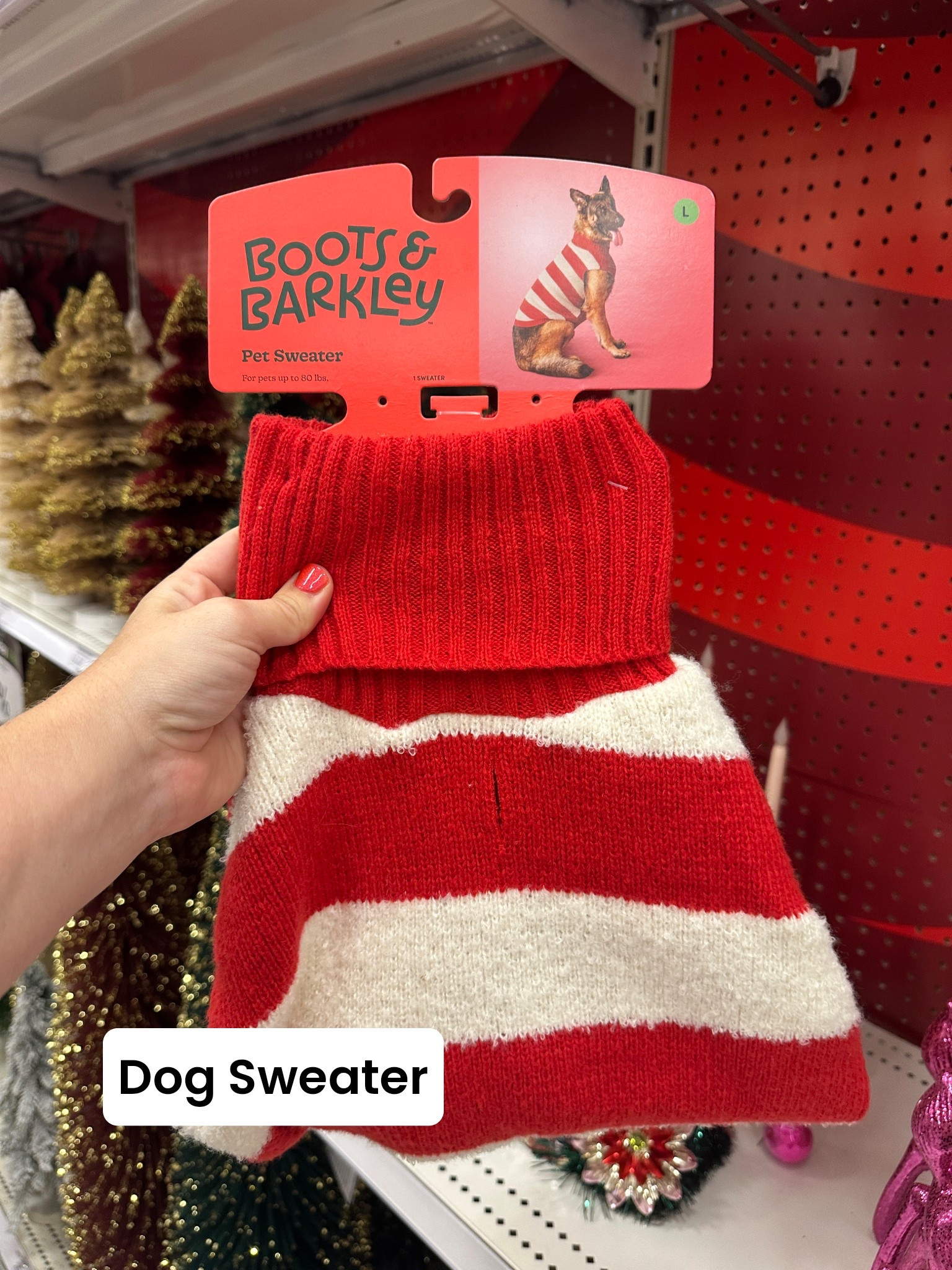 Because the dogs deserve Christmas magic too. 🎄🐾
Found the cutest holiday dog sweater at Target … soft, cozy, and under budget. Linking it  so your furry babies can match the festive vibes at home!

#HolidayPets #TargetChristmas #DogSweater #PetHolidayOutfit #CozySeason #LTKPetStyle #PetFashion #DogMom


#LTKPets #LTKHoliday #LTKGiftGuide