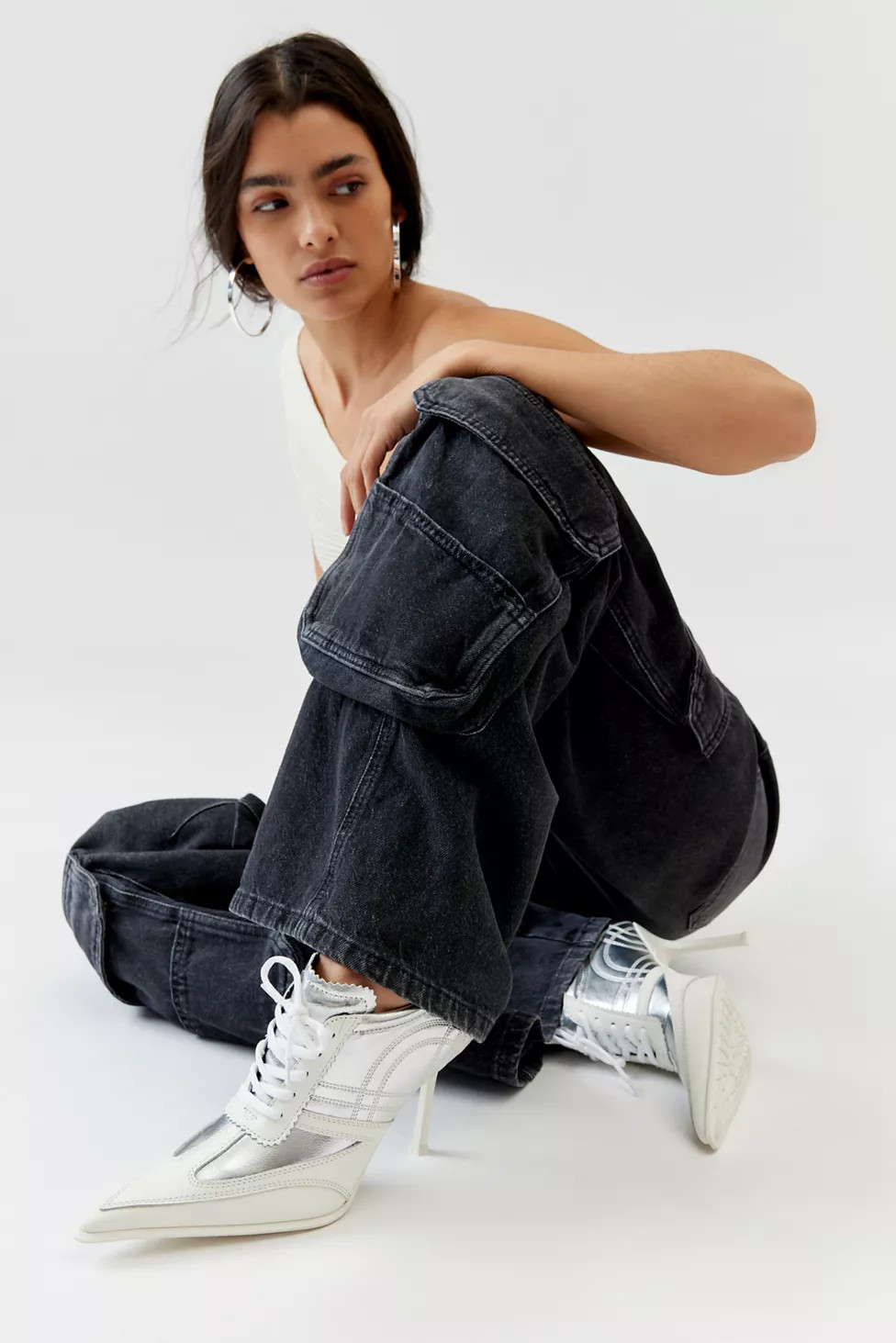 Jeffrey Campbell Rally-Up Heel | Urban Outfitters (US and RoW)