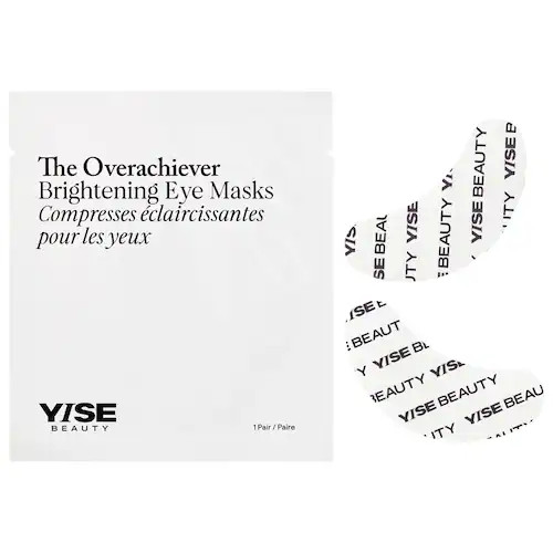 The Overachiever Brightening & Depuffing Eye Patches with Vitamin C | Sephora (US)