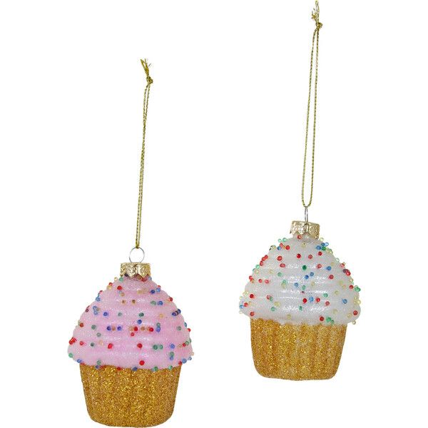 Tiny Cupcake Ornaments | Maisonette