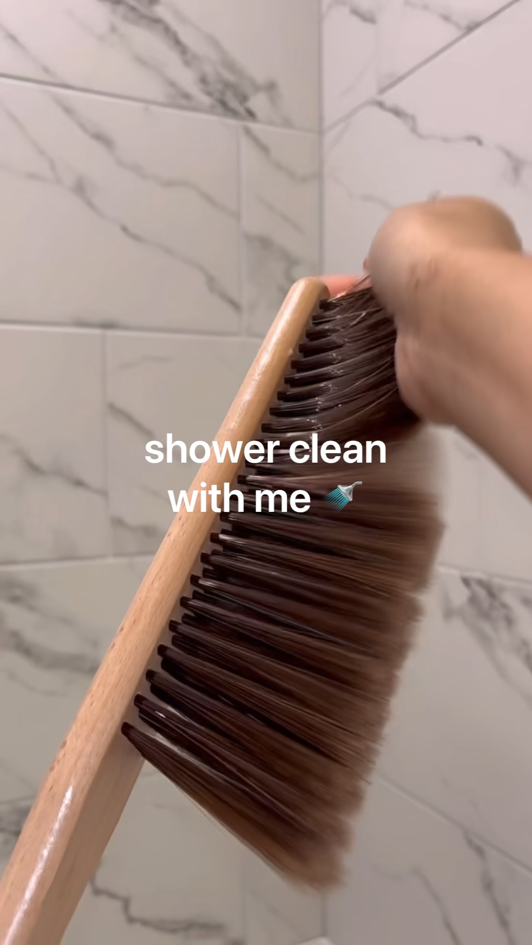 love using brushes like this to clean my shower! 
cleaning tools | bathroom 

#LTKFindsUnder50 #LTKVideo #LTKHome