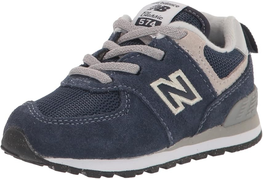 New Balance Kid's 574 Core Bungee Sneaker | Amazon (US)