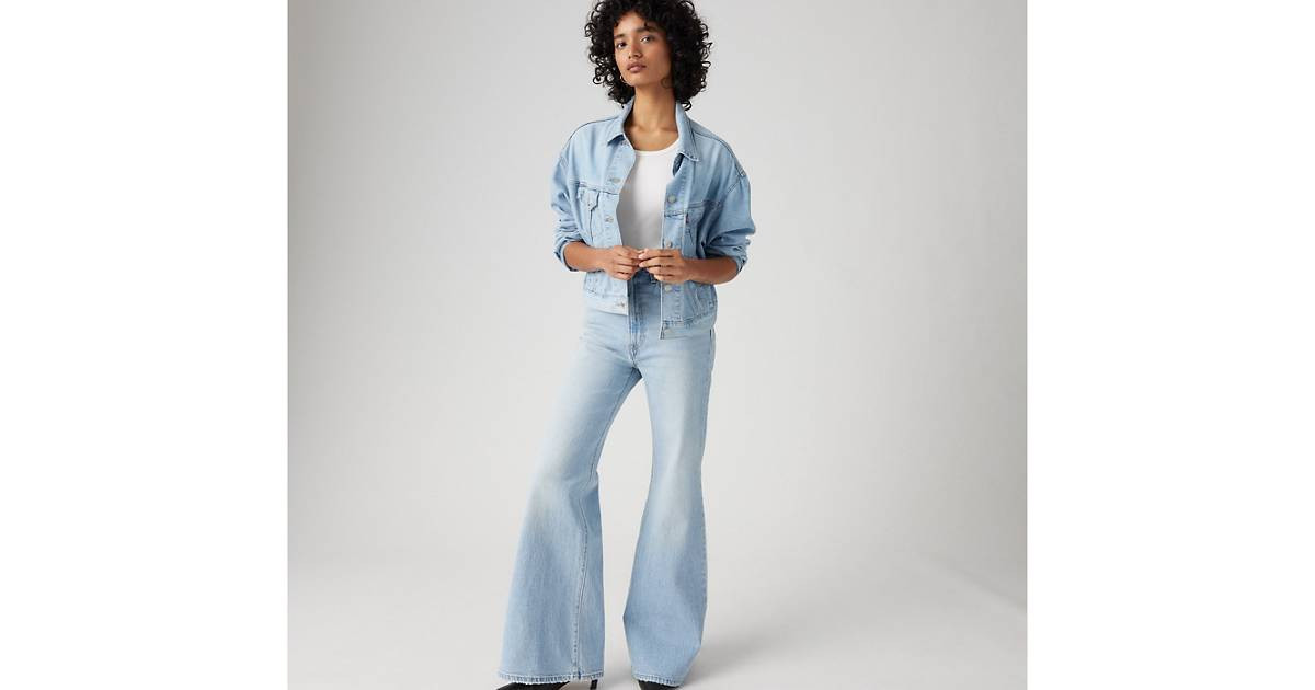 Ribcage Bell Jeans | Levi's UK