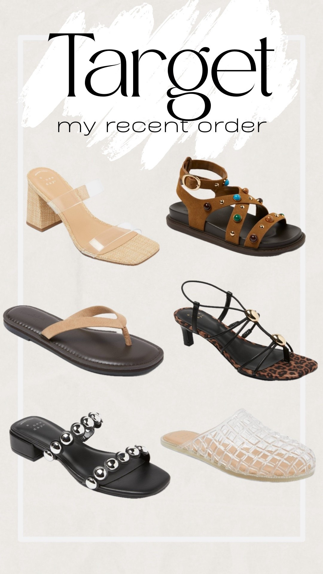 Recent shoe order from target for spring 


#LTKMidsize #LTKSaleAlert