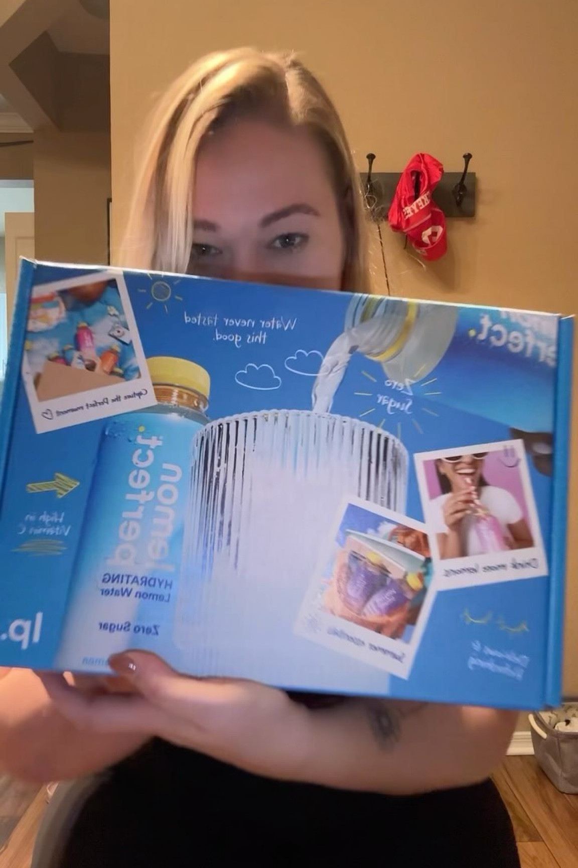 AM I DREAMING!?!? This is a dream PR from my favorite water @lemonperfect 🥰🥰 Thank you so much, I am going to be FOREVER grateful! 
•
•
#lemonperfect #lemonperfectwater #beverageinfluencer #beverageindustry #beveragepr #foodandbeverageinfluencer #influencer  #microinfluencer #nanoinfluencer #influencerstyle #influencerlife #pr #collab #collaboration #dreams #happiness #influencermarketing #influencerlife #lemonperfectmoment #lemonperfectpartner